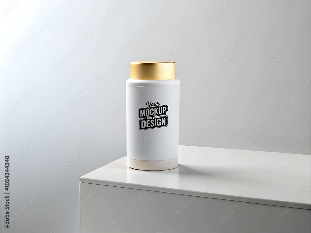Premium bottle mockup clean stylish minimal empty design with PSD smart object Premium bottle mockup clean stylish minimal empty design with PSD smart object