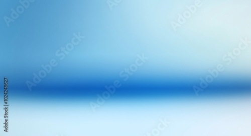 A Tranquil Blue Gradient Abstract Background for Relaxation
