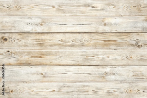Vintage Seamless Light White Wood Plank Texture Background Close-Up