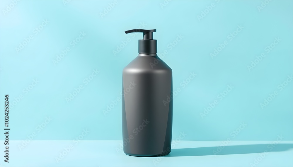Minimalist Shampoo Packaging Minimalist Shampoo Packaging