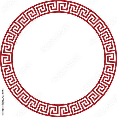 element circle chinese style