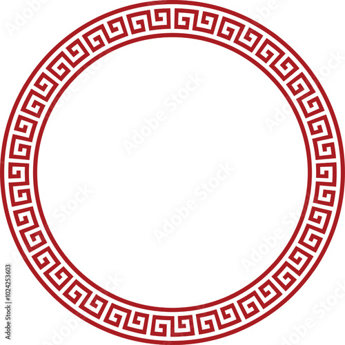 element circle chinese style