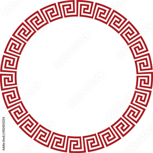 element circle chinese style