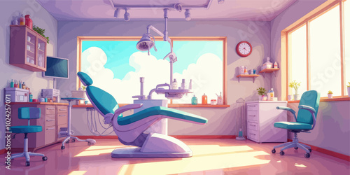 Dental Office with a View 

