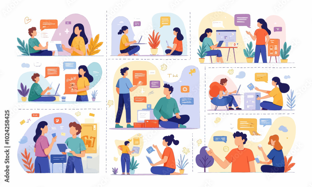 People Collaborating on Projects
People Collaborating on Projects