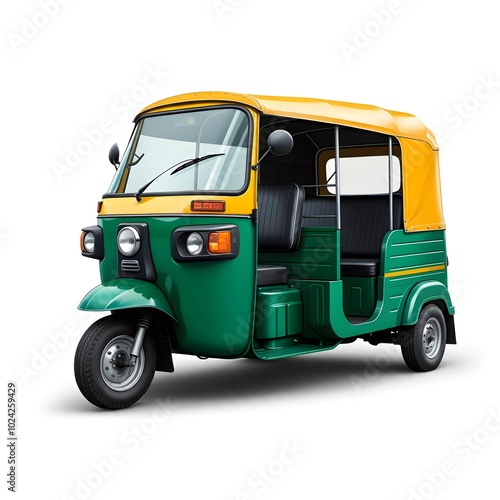 three wheeled Auto or rickshaw 