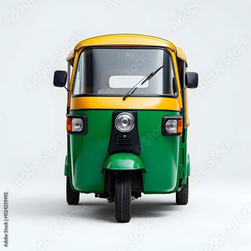 three wheeled Auto or rickshaw 