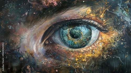 Cosmic Eye: A Journey Through the Universe of Consciousness