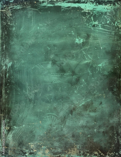 Adriatic Sea Grunge Journal Background