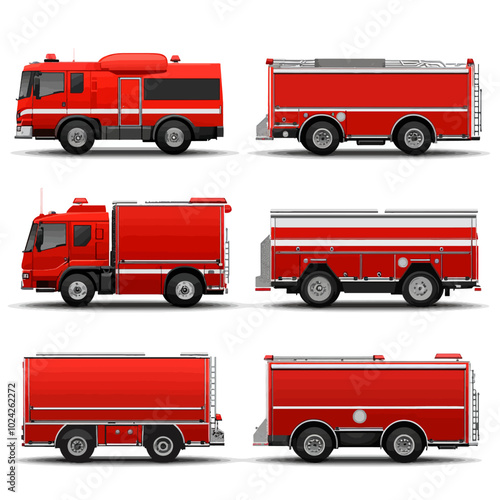 fire truck set