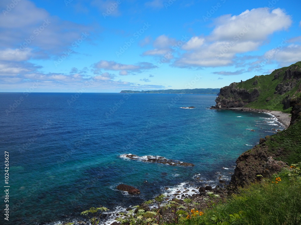 神威岬からの風景 神威岬からの風景