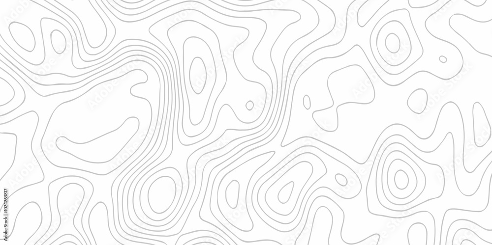 Vector abstract Topography map crave white and black wave doodle line topo map diagram relief line grid topo mountain background. geometric Line topography map contour background. Vector abstract Topography map crave white and black wave doodle line topo map diagram relief line grid topo mountain background. geometric Line topography map contour background.