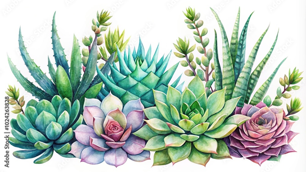 Fototapeta premium watercolor clipart