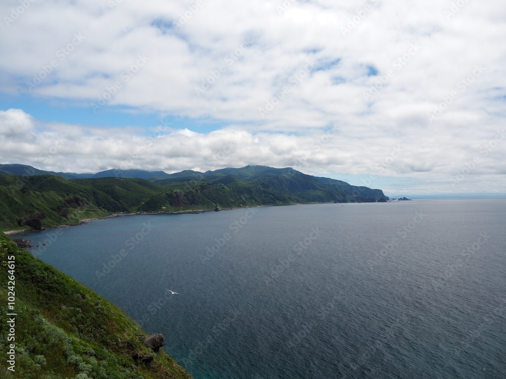 神威岬からの風景 神威岬からの風景