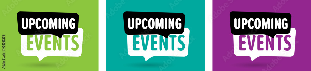 Fototapeta premium Ipcoming events