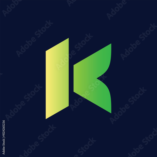 Free Download modern letter k logo design template - GFXLoad