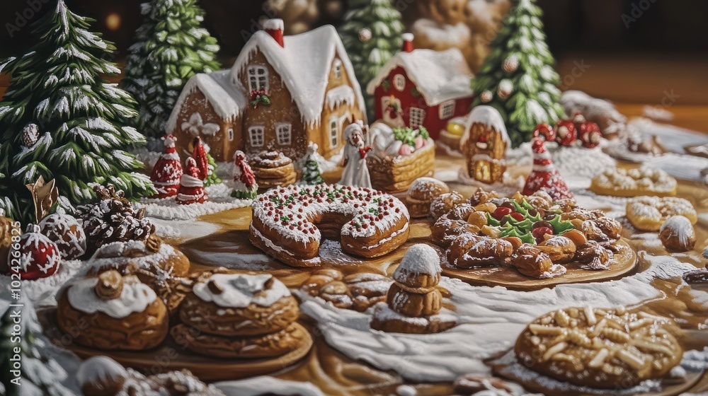Selbstgemachte Weihnachtskekse (Platzchen) Selbstgemachte Weihnachtskekse (Platzchen)