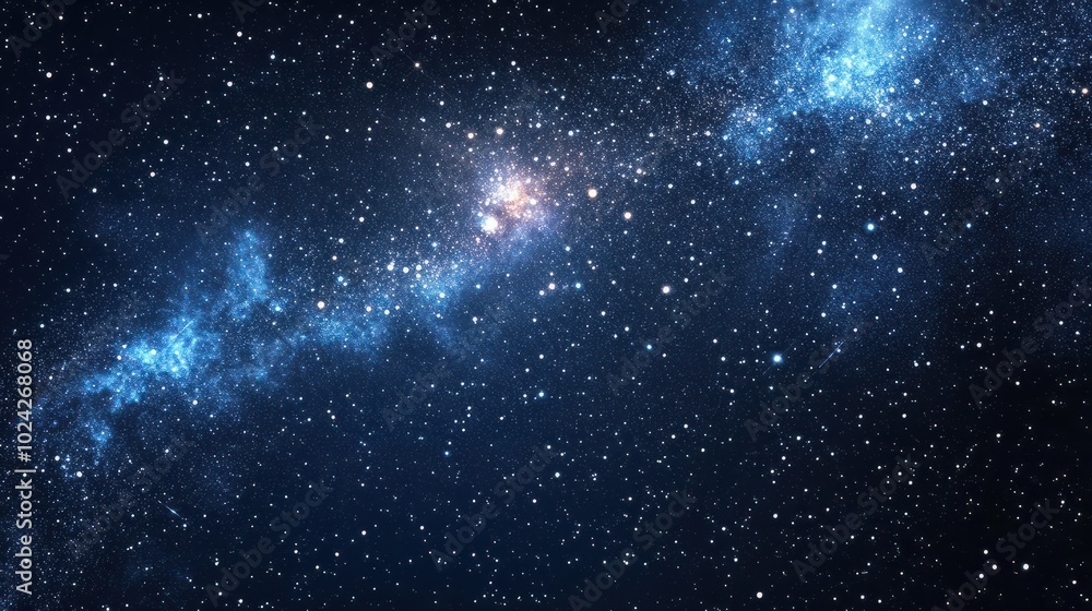 Stars and galaxy outer space sky night universe black starry background of shiny starfield Stars and galaxy outer space sky night universe black starry background of shiny starfield