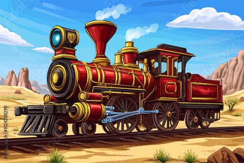old train