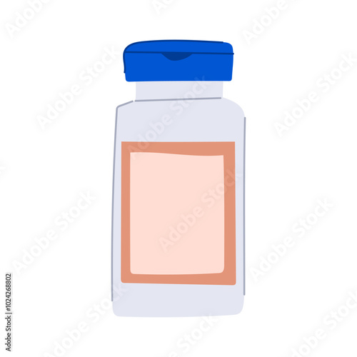 bacteria antibiotic pills cartoon. infection resistance, treatment prescription, healthcare penicillin bacteria antibiotic pills sign. isolated symbol vector illustration