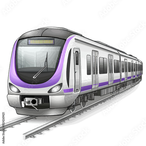 Modern train 