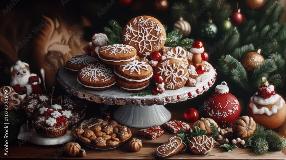 Weihnachtkekse (selbst gebacken) Weihnachtkekse (selbst gebacken)
