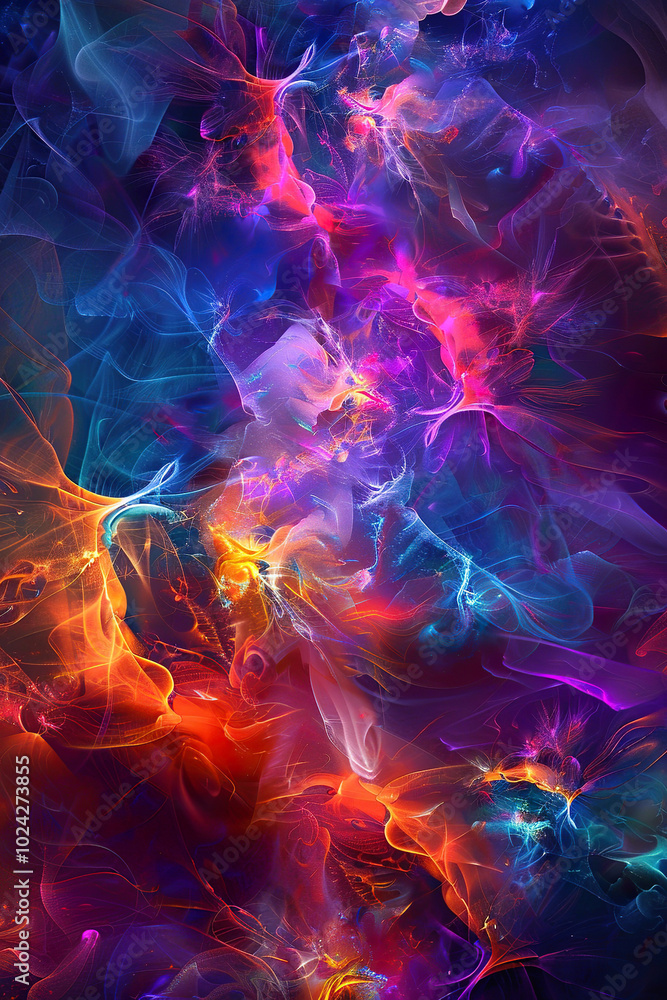 A colorful background with many small circles, A colorful background with many small circles,
