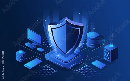 Strengthening digital security with advanced CyberShield protection
 photo