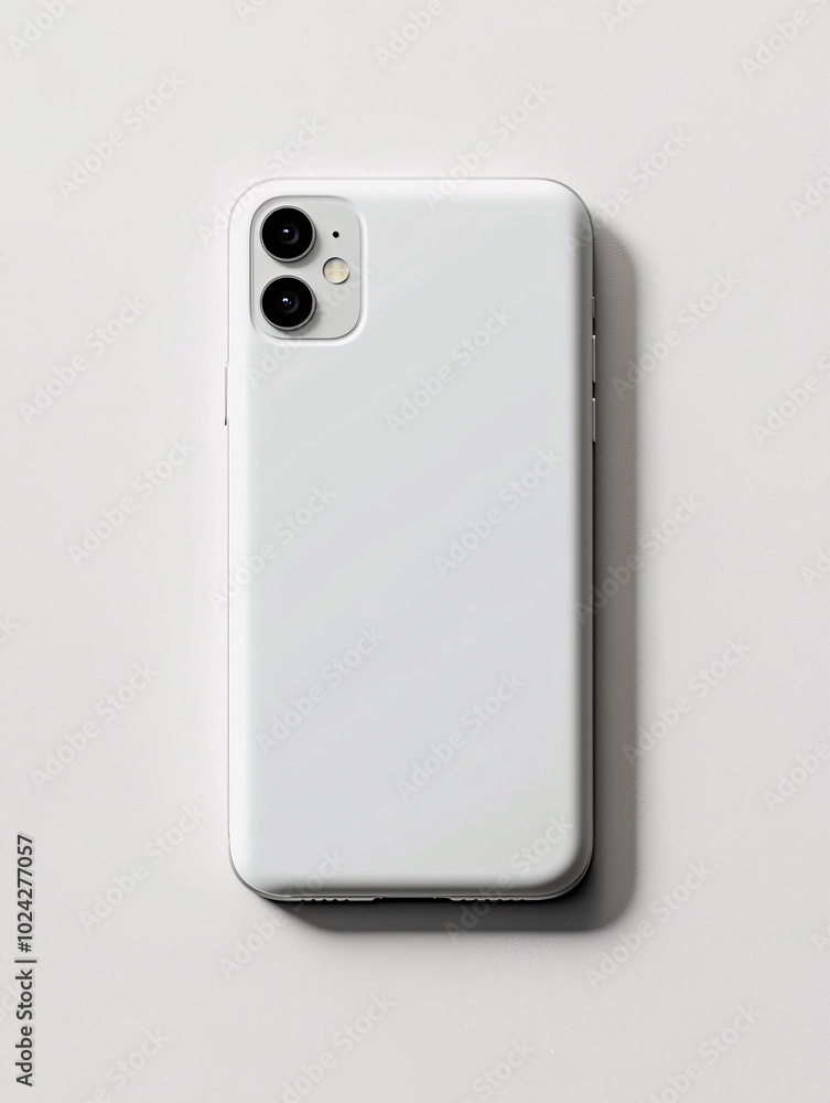 A contemporary case mockup with ample branding space, set against a clean white backdrop, perfect for showcasing products. A contemporary case mockup with ample branding space, set against a clean white backdrop, perfect for showcasing products.