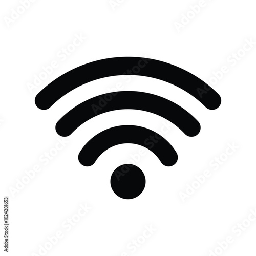 wifi network sign isolated icon