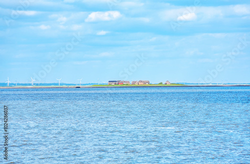 Hallig, North Friesland, Schleswig-Holstein, Germany, Europe. photo