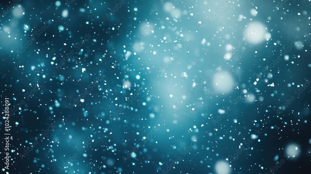 Abstract Dark Blue Cyan Background With Light Blur And Snow Particle Bokeh Frost Texture Two Toned Surface In Winter Nebula Night Sky Universe Abstract Dark Blue Cyan Background With Light Blur And Snow Particle Bokeh Frost Texture Two Toned Surface In Winter Nebula Night Sky Universe