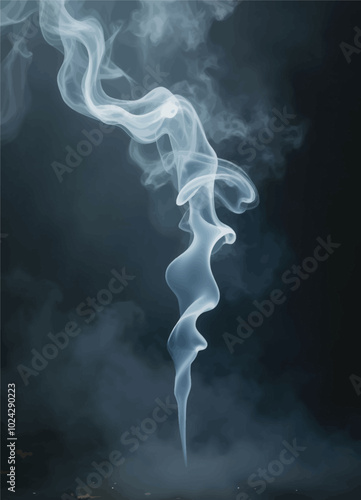 Ethereal Smoke Tendrils