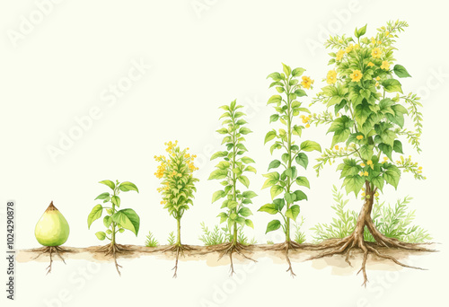 Growth Stages of Plant Development