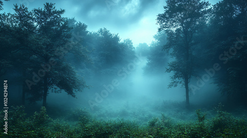 Nature Fog