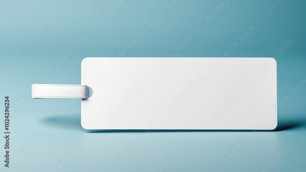 Realistic bookmark mockup featuring a simple, rectangular design. Perfect for showcasing book-related designs or promotional materials in a clean, minimal setting Realistic bookmark mockup featuring a simple, rectangular design. Perfect for showcasing book-related designs or promotional materials in a clean, minimal setting