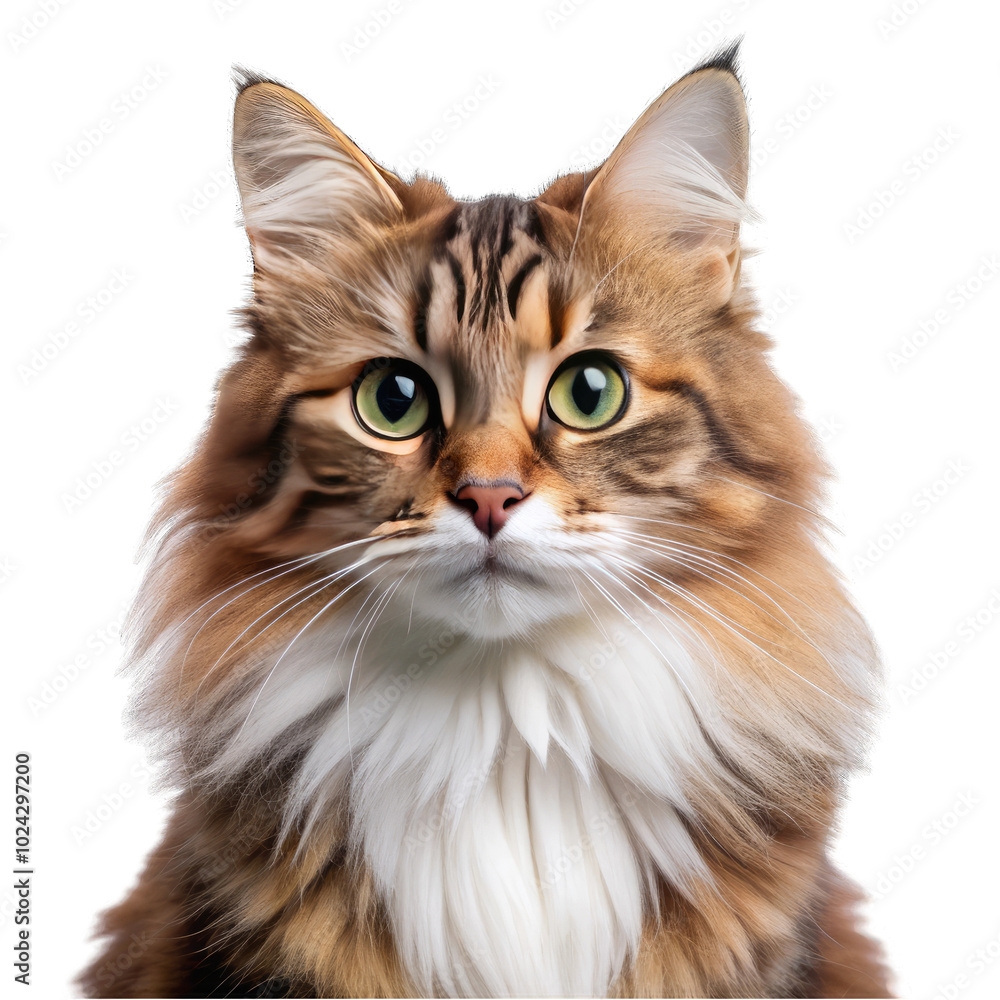 portrait of a cat portrait of a cat