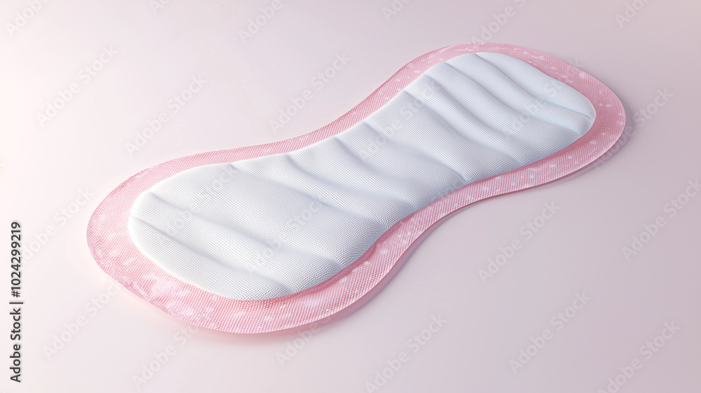 Innovative Sanitary Pad Design with Enhanced Absorbency Core. Innovative Sanitary Pad Design with Enhanced Absorbency Core.