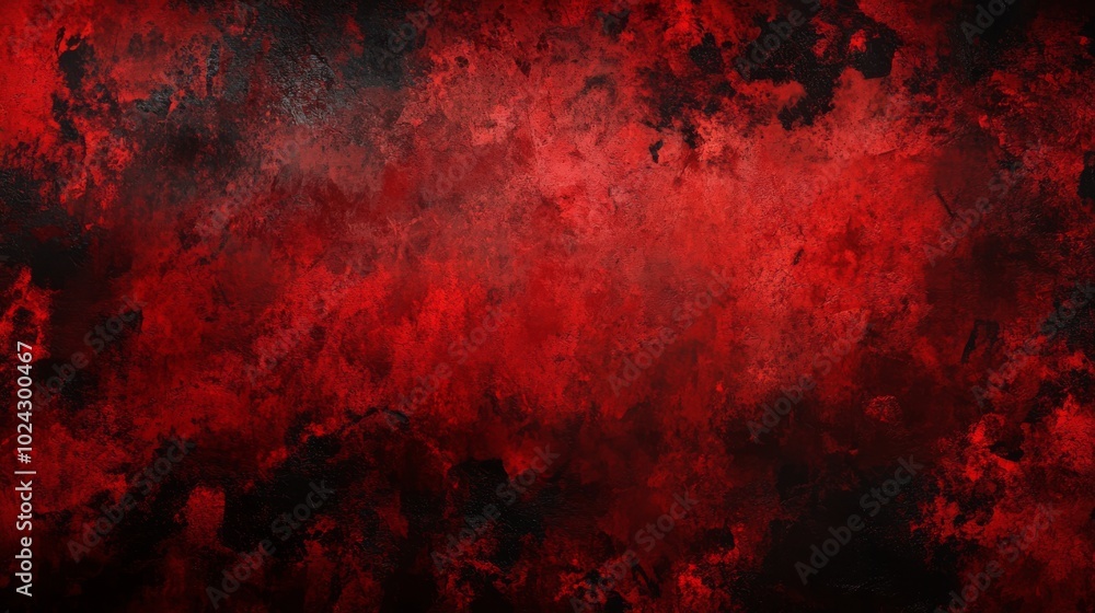 A red and black background with a splash of red A red and black background with a splash of red