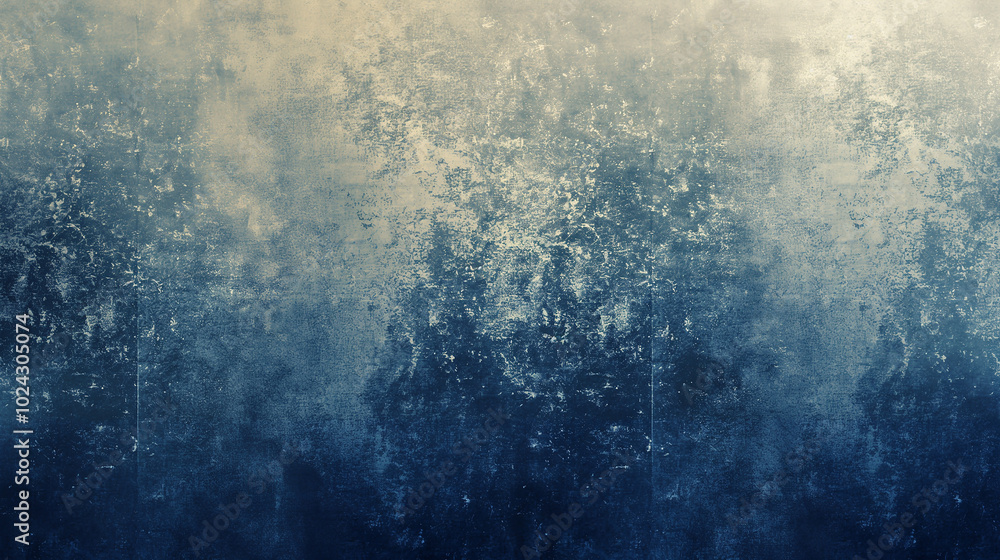 Obraz premium dark blue gradient background with fog