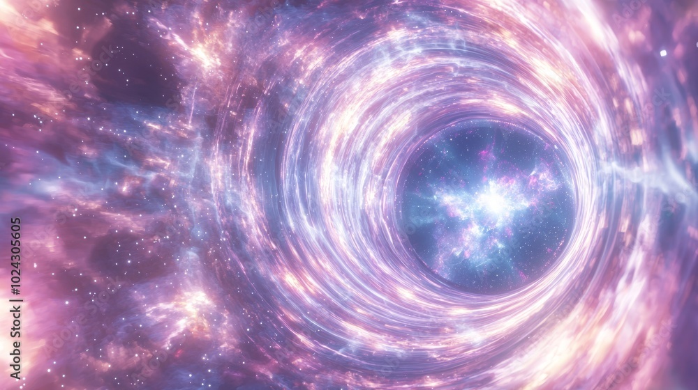 Celestial Portal - A Stunning 3D Render of a Cosmic Gateway Opening to a Vibrant Universe with Cinematic Lightning Effects Celestial Portal - A Stunning 3D Render of a Cosmic Gateway Opening to a Vibrant Universe with Cinematic Lightning Effects