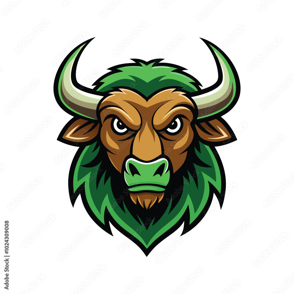 head of a bull icon head of a bull icon