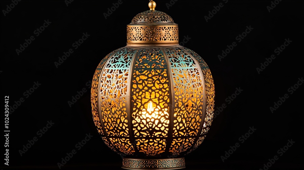A stunning Ramadan candle lantern, Featuring such intricate patterns and cut work like an exotic treasure. Buy it now and start using this quality photo in your design A stunning Ramadan candle lantern, Featuring such intricate patterns and cut work like an exotic treasure. Buy it now and start using this quality photo in your design