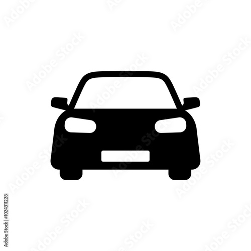 car sign isolated icon