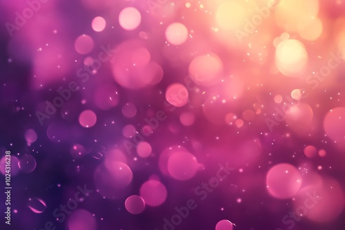 christmas abstract blurred bokeh background