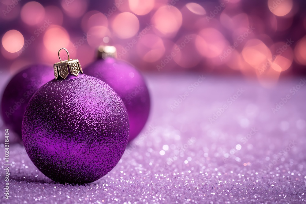 festive christmas greeting card with toy on blurred bokeh background with copy space text festive christmas greeting card with toy on blurred bokeh background with copy space text