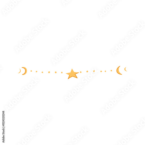 nebula celestial divider border cartoon. eclipse zodiac, constellation orbit, equator meridian nebula celestial divider border sign. isolated symbol vector illustration