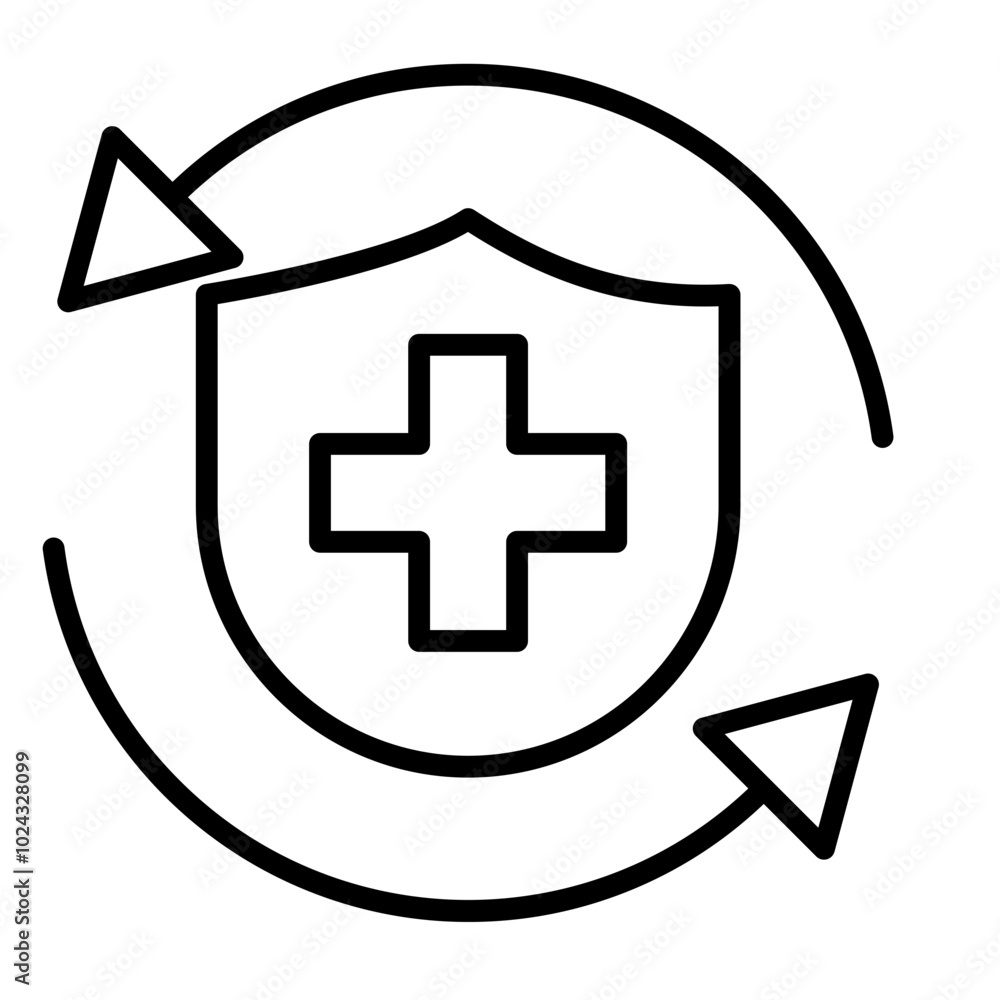 Obraz premium Relapse Prevention Vector Icon Style