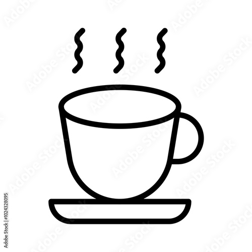 Coffee Vector Icon Style