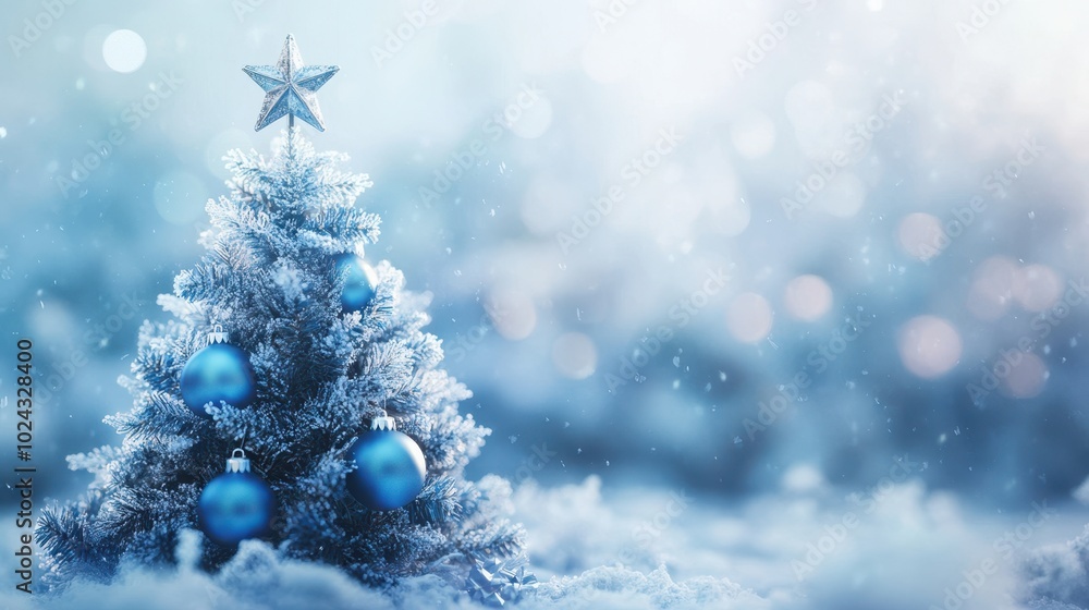 The Blue Christmas Tree The Blue Christmas Tree